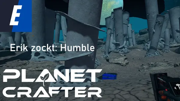 Mehr über den Artikel erfahren Let´s play: „Planet Crafter Humble“ (Playlist läuft)