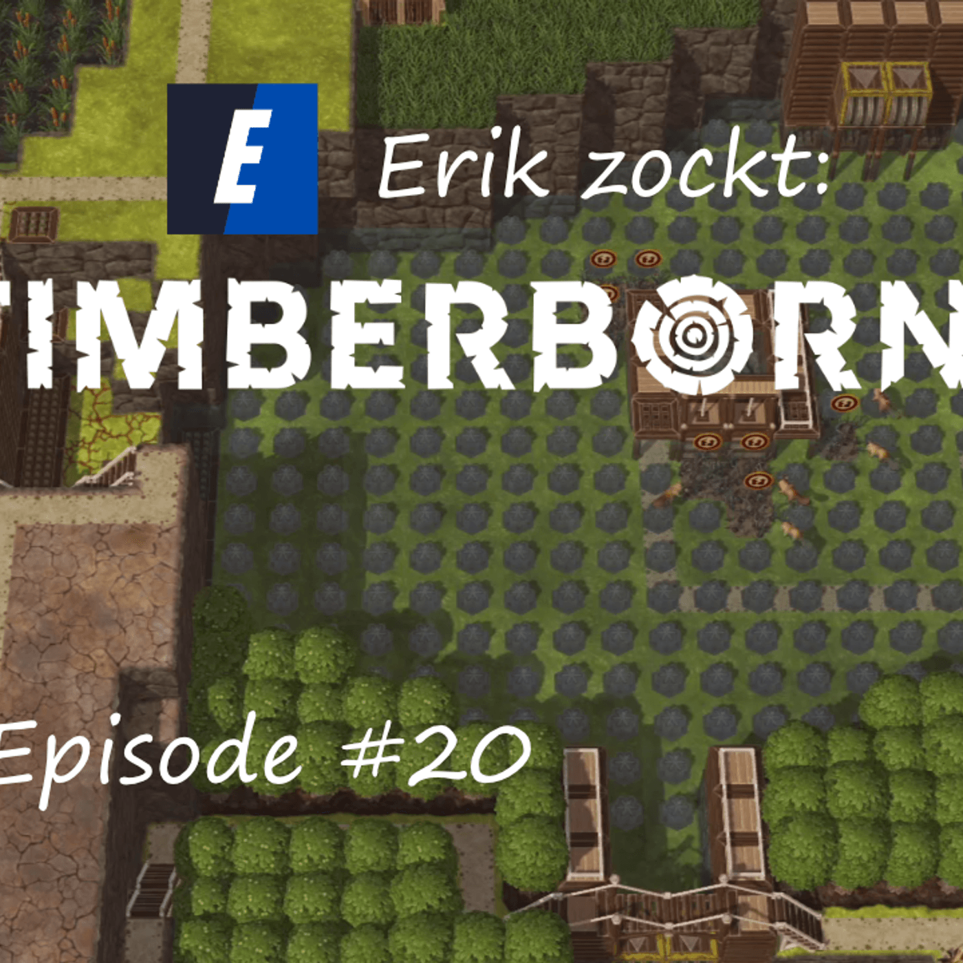 Du betrachtest gerade #20 Weizen und mehr Arbeit für Roboter – Let´s play „Timberborn: Map Fluthänge“ (Experimental) [CC]