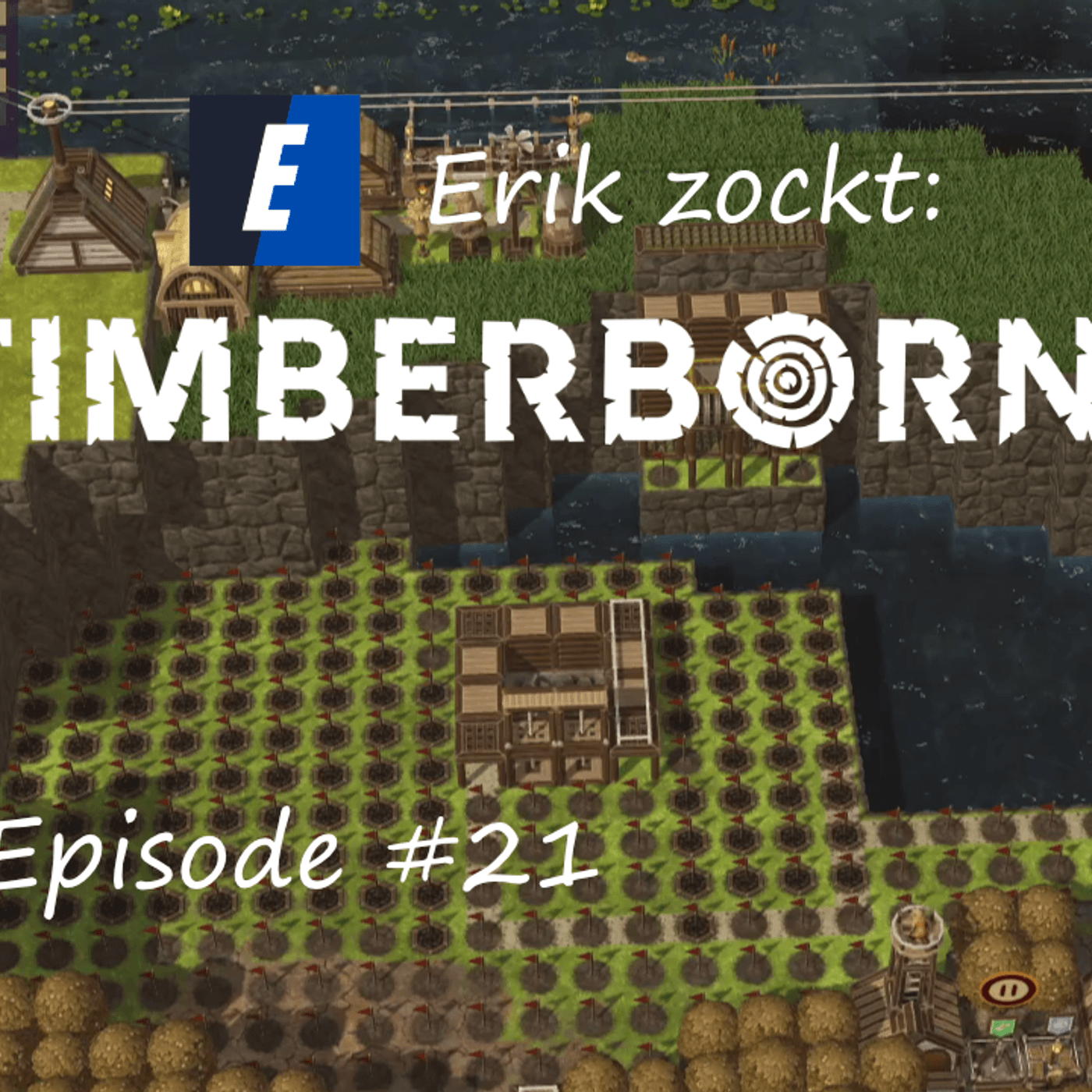 Du betrachtest gerade #21 Gebietserweiterung  – Let´s play „Timberborn: Map Fluthänge“ (Experimental) [CC]