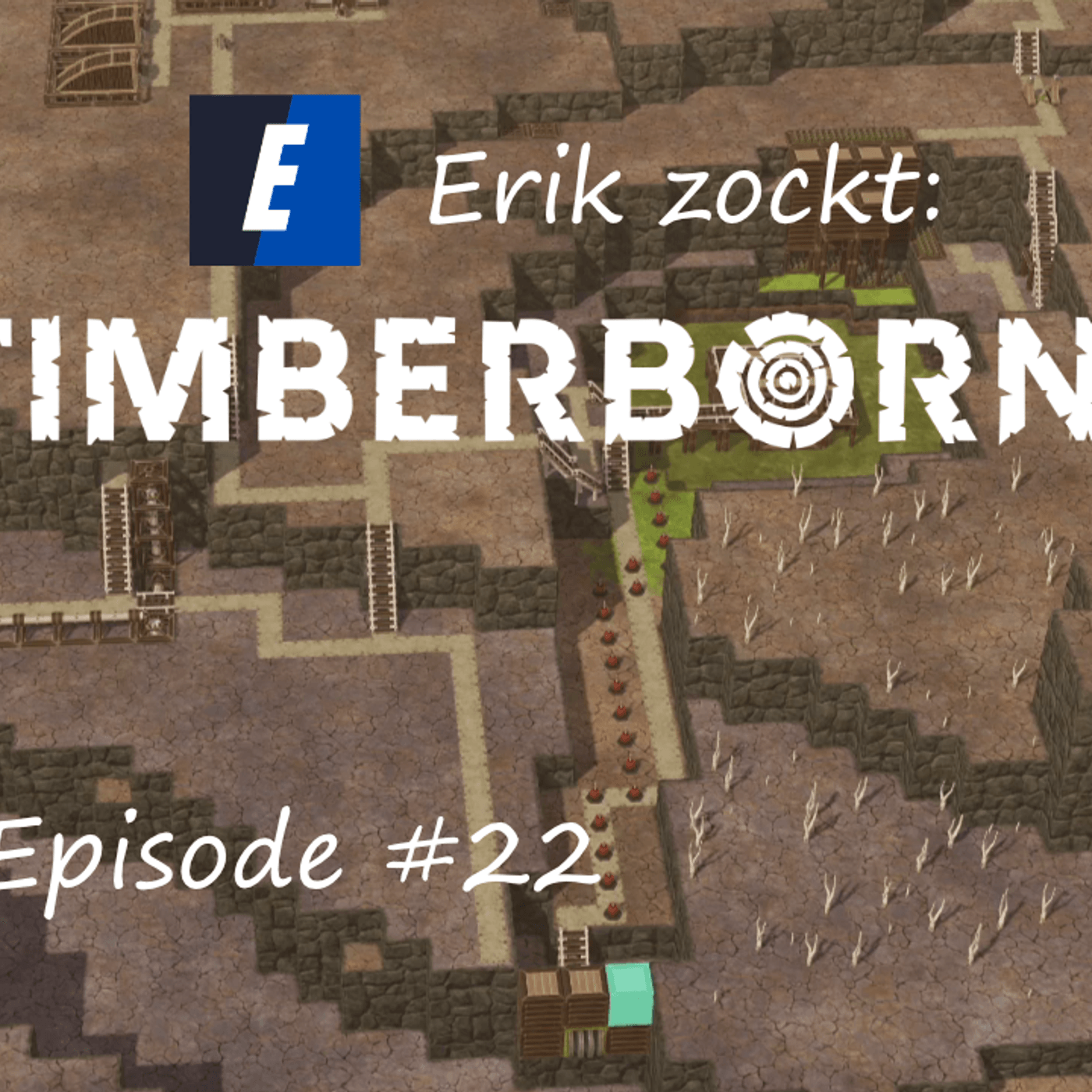 Du betrachtest gerade #22 Wo ist der Biokraftstoff? – Let´s play „Timberborn: Map Fluthänge“ (Experimental) [CC]