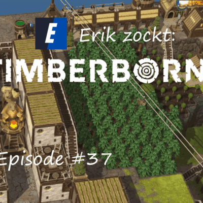 Mehr über den Artikel erfahren #37 Das geht besser – Let´s play „Timberborn: Map Fluthänge“ (Experimental) [CC]
