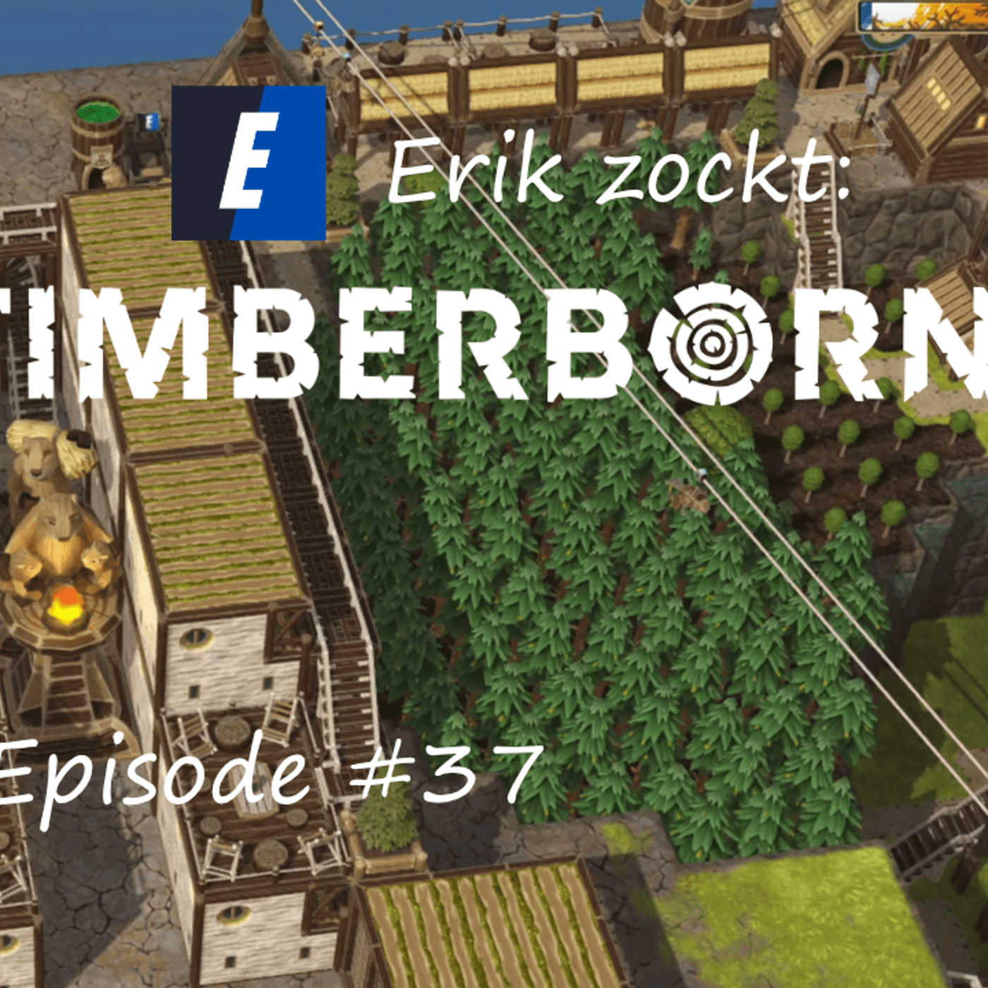 Du betrachtest gerade #37 Das geht besser – Let´s play „Timberborn: Map Fluthänge“ (Experimental) [CC]