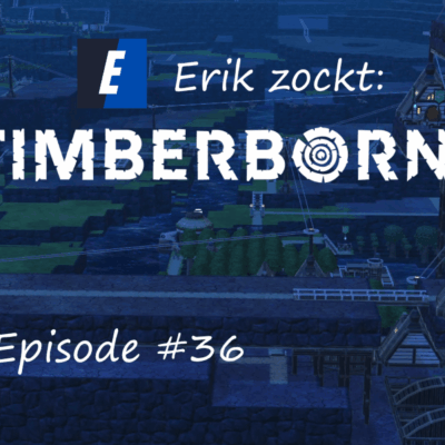 Mehr über den Artikel erfahren #36 Vertikales Farming – Let´s play „Timberborn: Map Fluthänge“ (Experimental) [CC]