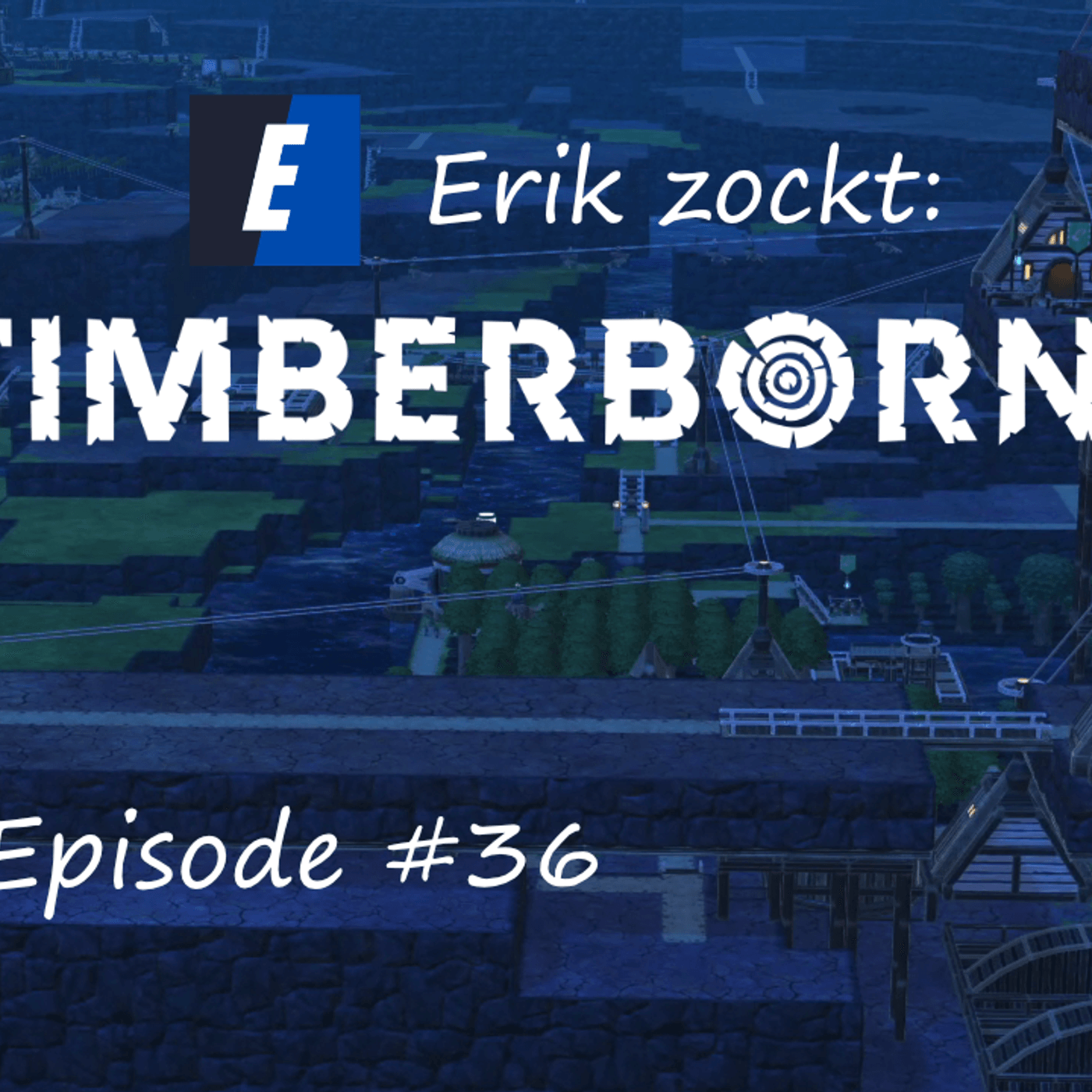 Du betrachtest gerade #36 Vertikales Farming – Let´s play „Timberborn: Map Fluthänge“ (Experimental) [CC]