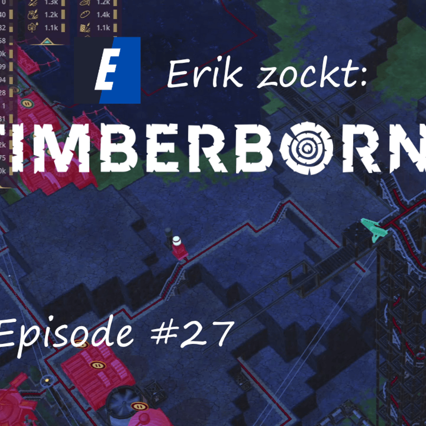 Du betrachtest gerade #27 Das nächste Bauprojekt – Let´s play „Timberborn: Map Fluthänge“ (Experimental) [CC]