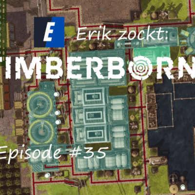 Mehr über den Artikel erfahren #35 Mehr Extrakt – Let´s play „Timberborn: Map Fluthänge“ (Experimental) [CC]