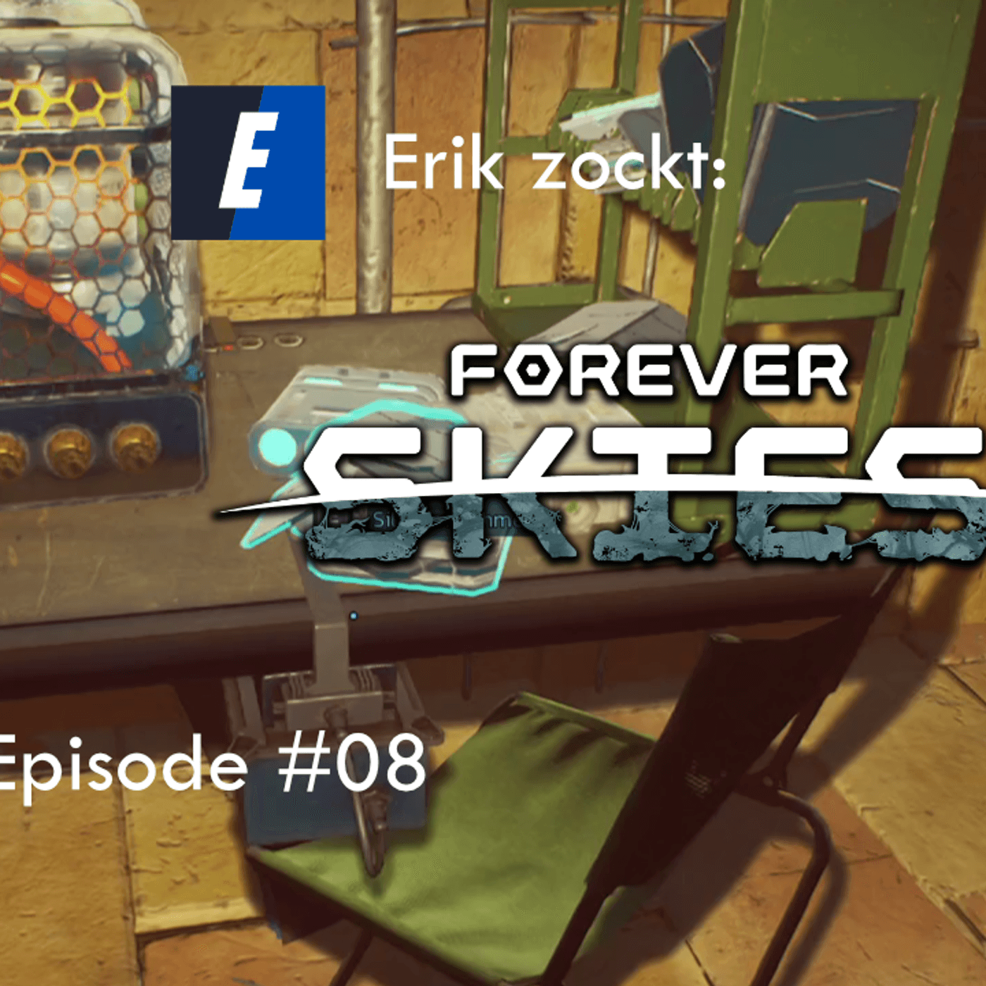 Du betrachtest gerade Forever Skies #08 Gewächhaus und neue Quest – Let´s Play