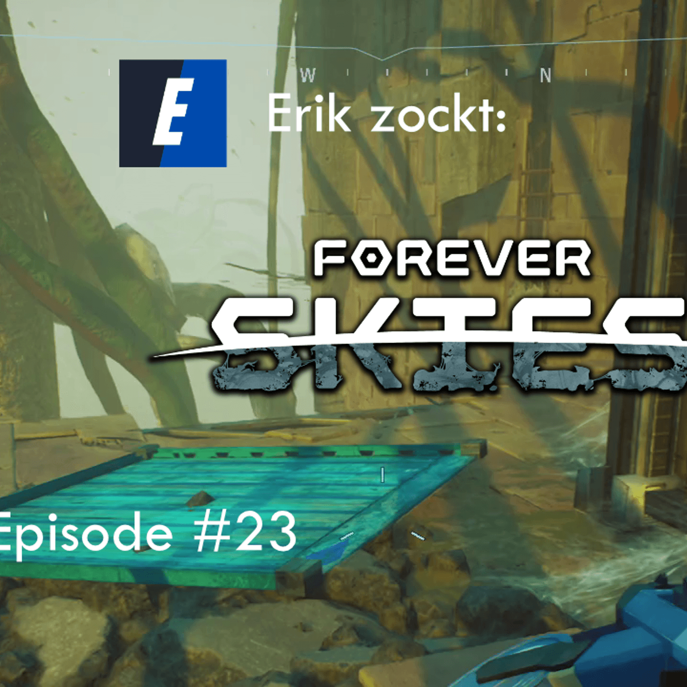 Mehr über den Artikel erfahren Forever Skies #23 Tierbett und neues Biom – Let´s Play