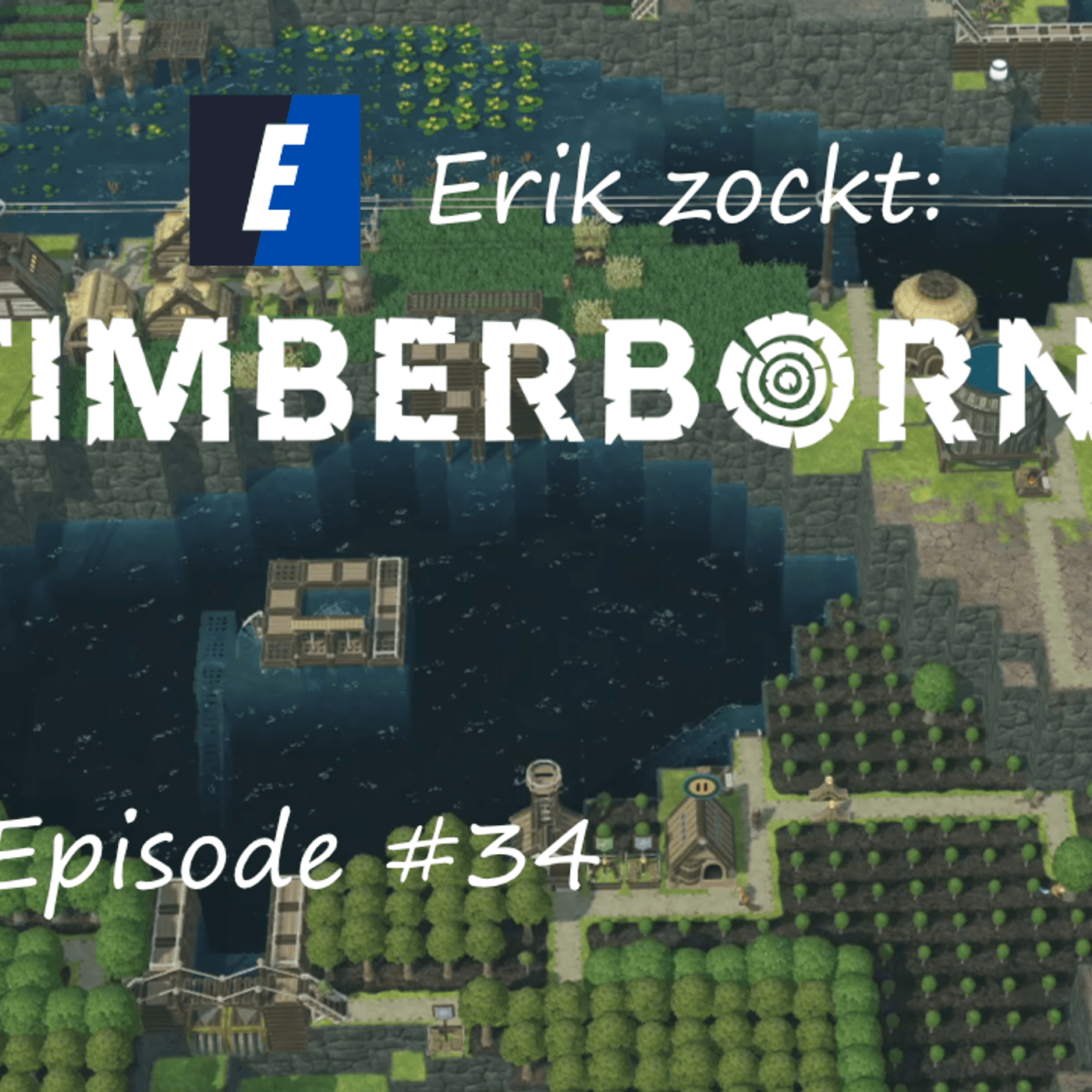 Du betrachtest gerade #34 Ein Karusell, ein Karusell – Let´s play „Timberborn: Map Fluthänge“ (Experimental) [CC]