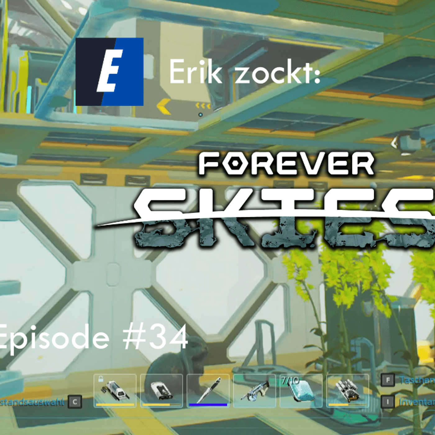 Du betrachtest gerade Forever Skies #34 Osterhase gefunden und Luftschiff-Umbau – Let´s Play