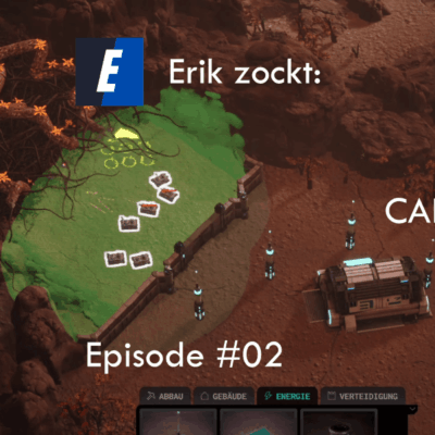 Mehr über den Artikel erfahren #02 Probezeit und Tagesgeschäft – Let´s play „Calyx“